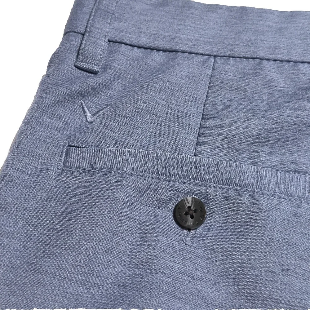 Callaway‎ Golf Shorts 32 Men Flat Front Blue 9